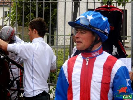 Le driver Franck Nivard