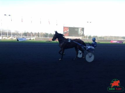 Le quinté sur l'hippodrome de Vincennes