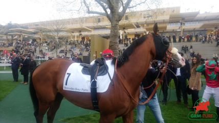 Quinté à Longchamp