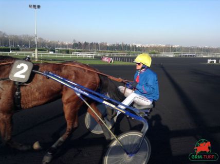 Le quinté sur l'hippodrome de Vincennes