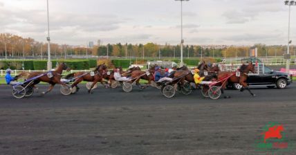 Le tiercé à Vincennes