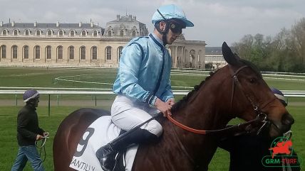 Le quinté à Chantilly