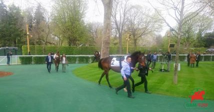 Quinté à Longchamp