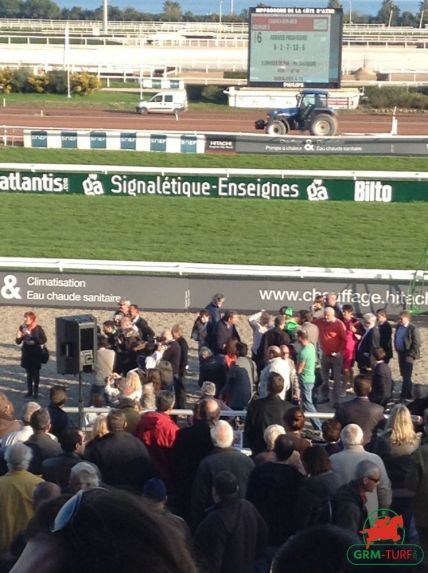 Le quinté sur l'hippodrome de la Côte d'Azur