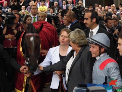 La championne TREVE