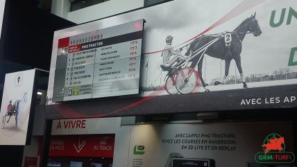 Quinté à Vincennes