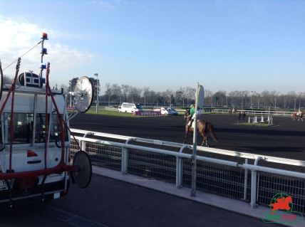 Le quinté à Vincennes