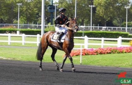 Alexia du Cerisay à Vincennes