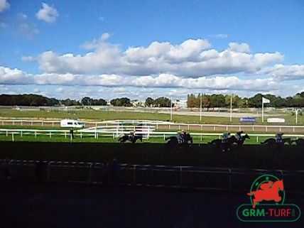 Le quinté sur l'hippodrome de la Côte d'Azur