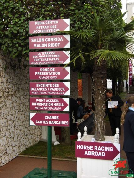 Journée de l'Arc à Longchamp