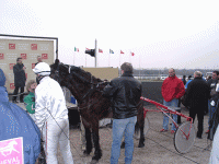 Pierre-André BROU en repérage à Vincennes.