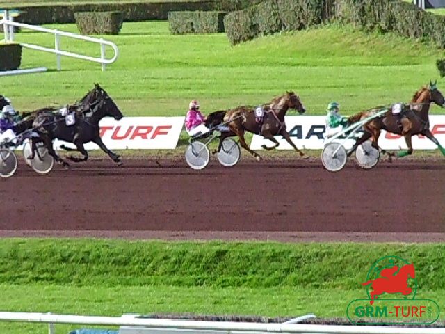 Les courses de trot en province