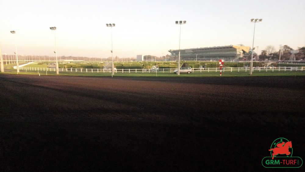 Les courses à Vincennes