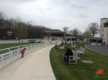 L'hippodrome de Chantilly