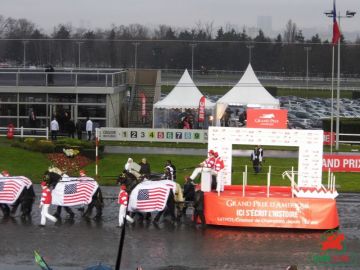 Vincennes, le Prix d'Amérique