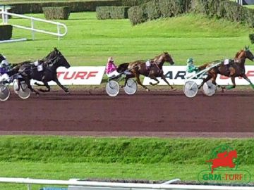 Les courses de trot en province