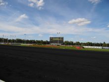 Le Prix d'Amérique sur l'hippodrome de Vincennes