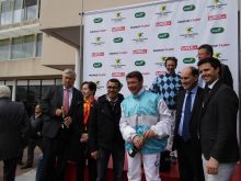 Nivard vainqueur étape du GNT