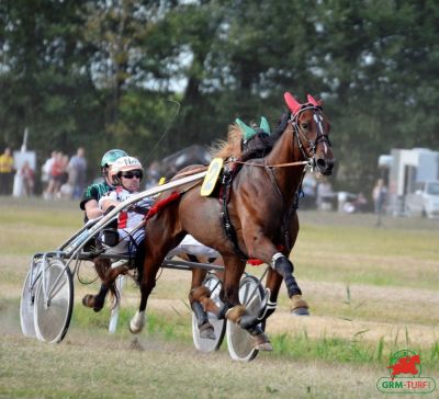 Hippodrome de Kalmar (Su&egrave;de)