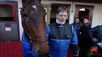 Hippodrome de Solvalla (Su&egrave;de)