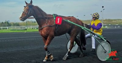 Hippodrome de Gävle (Suède)