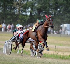 Hippodrome de Kalmar (Su&egrave;de)