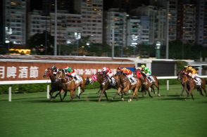 Hippodrome de Sha Tin (Hong-Kong)